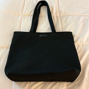 Vera Bradley Black Tote Bag